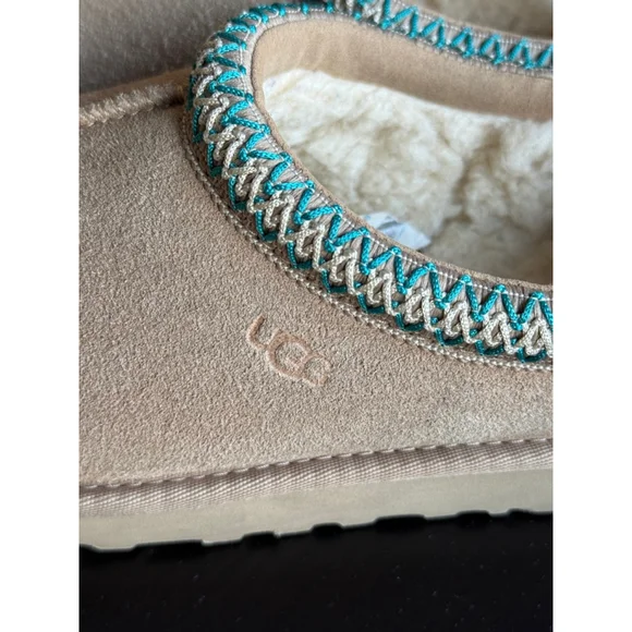 RARE UGG Tasman II Driftwood White Pepper Size 7 - Picture 6 of 12